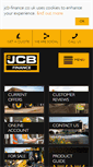 Mobile Screenshot of customer.jcb-finance.co.uk